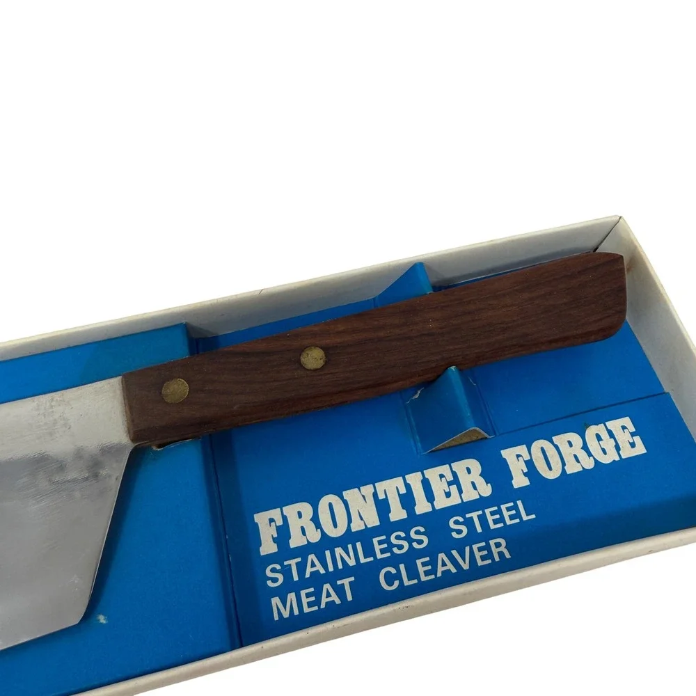 Frontier Forge Stainless Steel Meat Cleaver 5